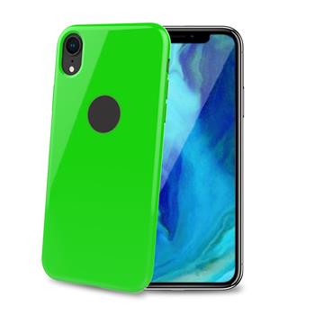 TPU pouzdro CELLY iPhone XR, limetkov�