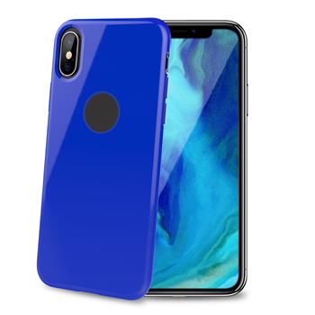 TPU pouzdro CELLY iPhone XS Max, modr�