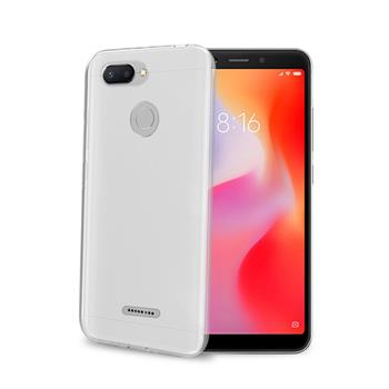 TPU pouzdro CELLY Xiaomi Redmi 6, bezbarv�