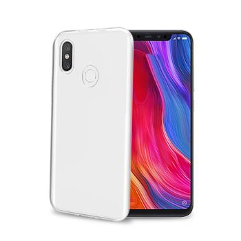 TPU pouzdro CELLY Xiaomi Mi 8, bezbarv�