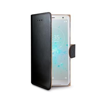 Pouzdro typu kniha Wallet Xperia XZ2, �ern�