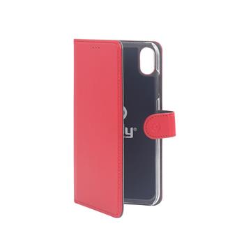 Pouzdro typu kniha Wallet iPhone XR, �erven�
