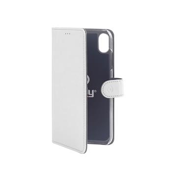 Pouzdro typu kniha Wallet iPhone XR, b�l�