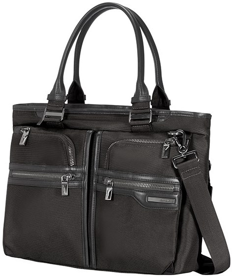 Samsonite GT Supreme Female Hor. Tote 14,1' Black 
