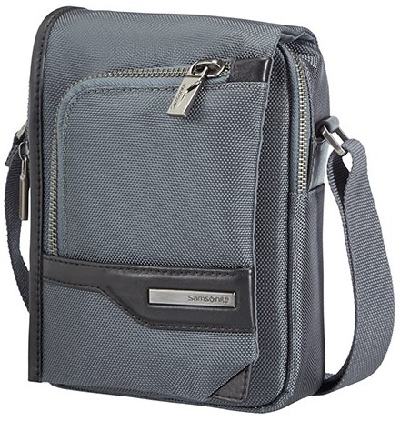 Samsonite GT Supreme Tab.Crossover 7' + Flap Grey 