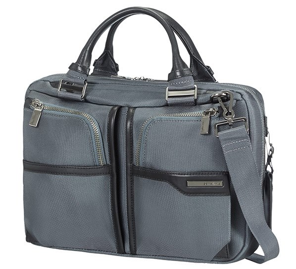 Samsonite GT Supreme Bailhandle 14,1' Grey 