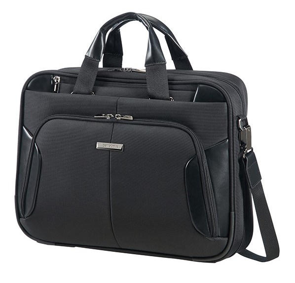 Samsonite XBR BAILHANDLE SLIM 1C 15.6' Black 