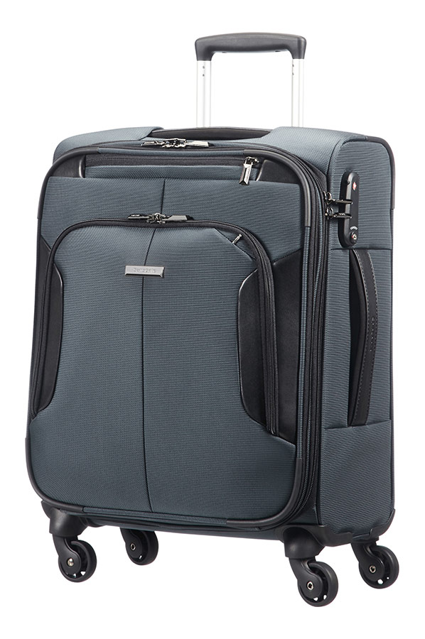 Samsonite XBR MOBILE OFFICE SPINNER 55 Grey/Black 