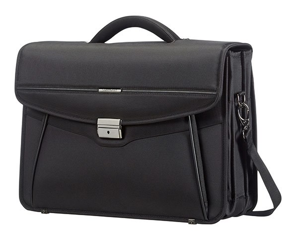 Samsonite Desklite Briefcase 3 Guest 15,6' 
