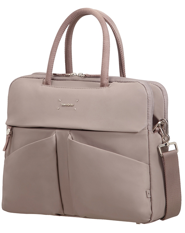 Samsonite Lady Tech ORGANIZ. BAILHANDLE 14.1' Smoke 