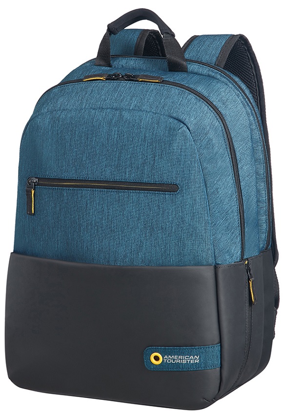 American Tourister CITY DRIFT LAPTOP BACKPACK 15.6' BLACK/BLUE 