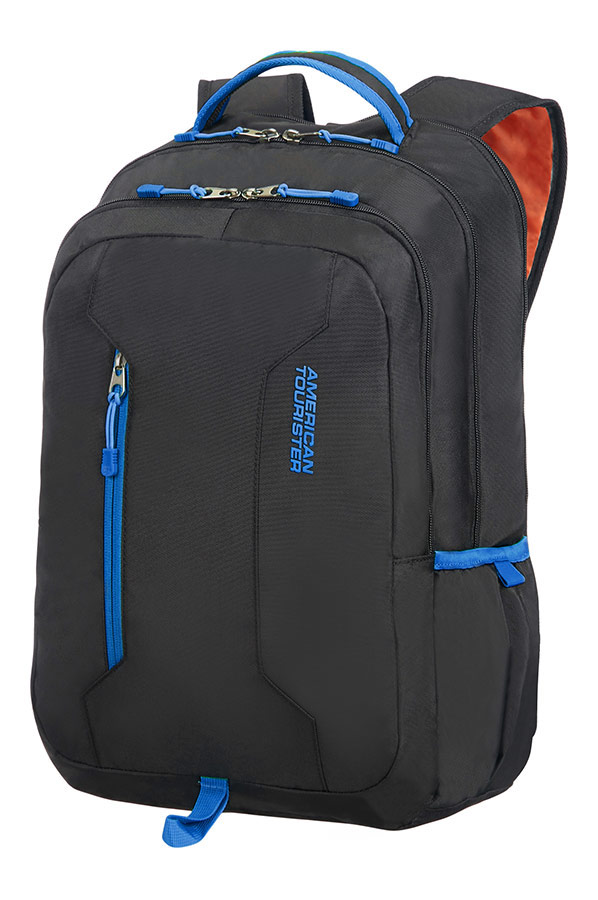 American Tourister URBAN GROOVE UG4 LAPT. BACKPACK 15.6' BLACK/BLUE 
