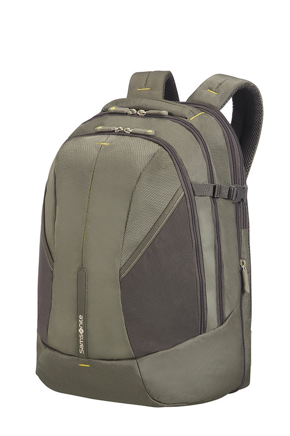 Samsonite 4Mation Lapt. Backp. L Exp. Olive Yellow 