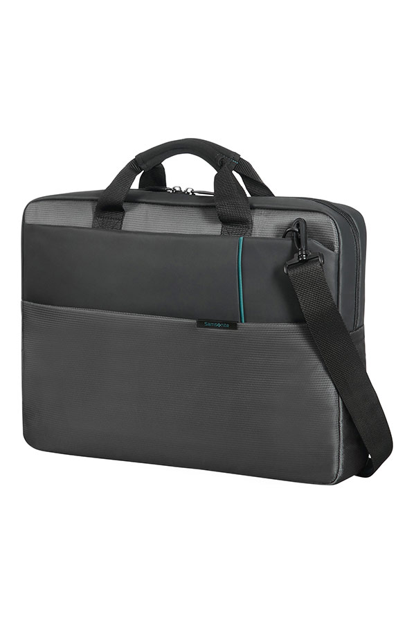 Samsonite Qibyte Laptop Bag 17,3�� Anthracite 