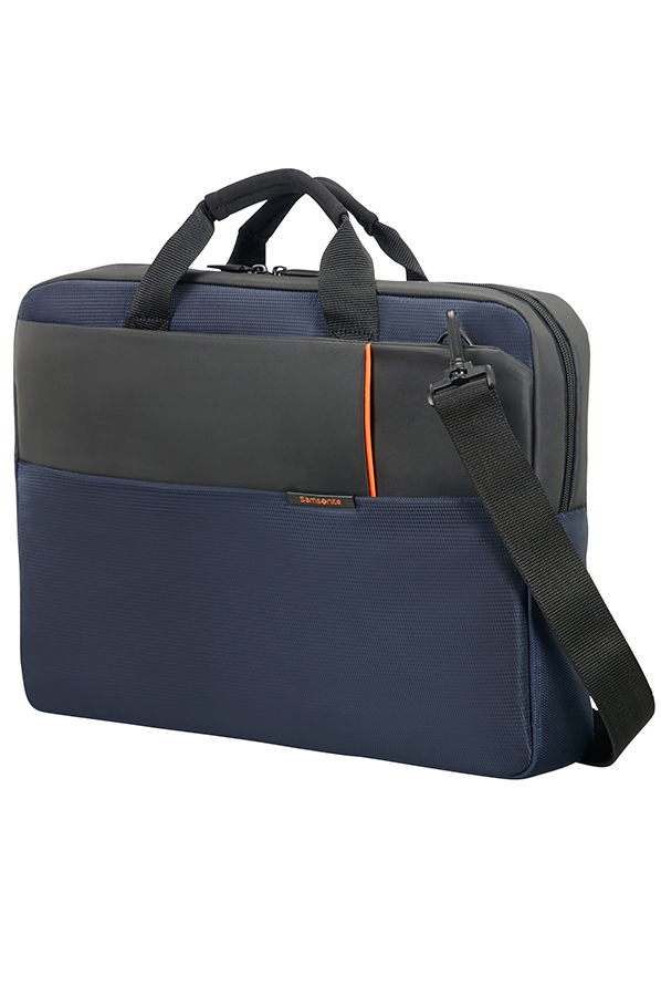 Samsonite Qibyte Laptop Bag 17,3 Blue 