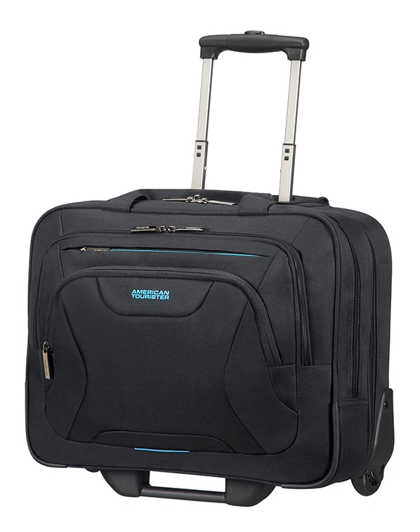 American Tourister AT Work Rolling Tote 15,6�� Black 