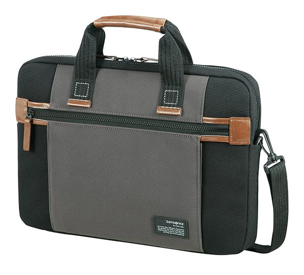 Samsonite Sideways Laptop Sleeve 15,6�� Black/Grey 