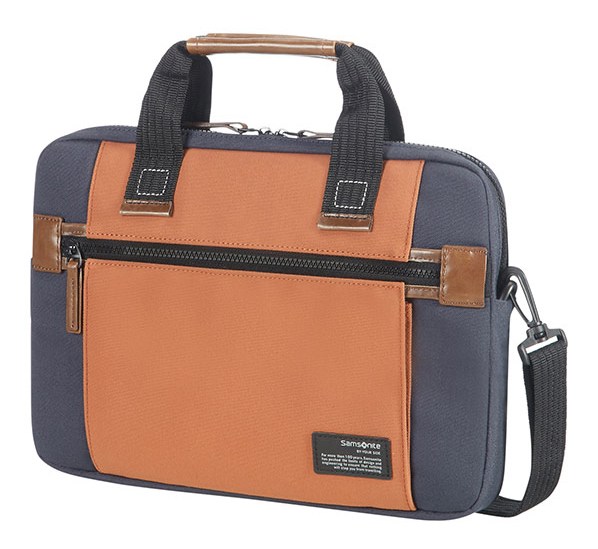 Samsonite Sideways Laptop Sleeve 13,3�� Blue/Orange 