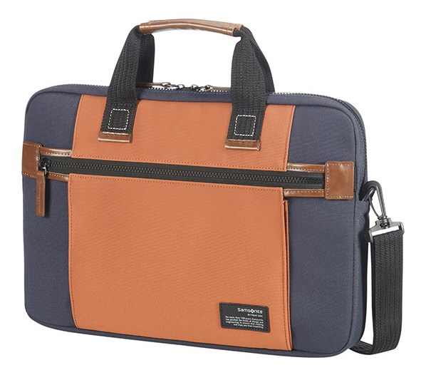 Samsonite Sideways Laptop Sleeve 15,6�� Blue/Orange 