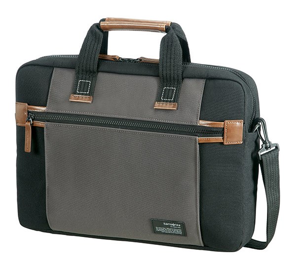 Samsonite Sideways Laptop Bag 15,6�� Black/Grey 