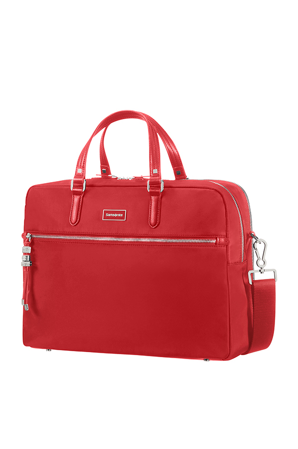 Samsonite Karissa Biz Bailhandle 15,6�� 2 Comp Formula Red 