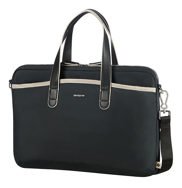 Samsonite Nefti Bailhandle 15,6�� Black/Sand 