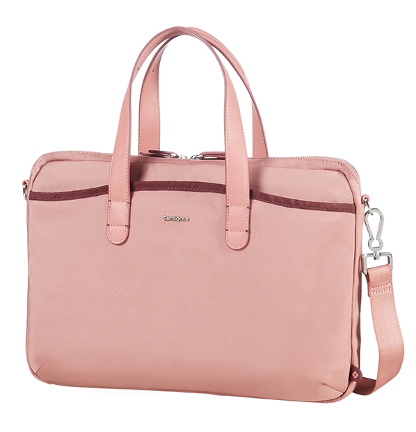 Samsonite Nefti Bailhandle 15,6�� Old Rose/Burgundy 