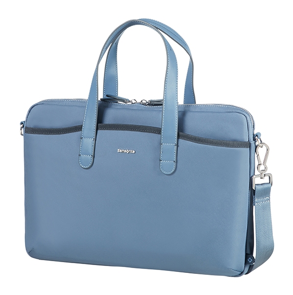 Samsonite Nefti Bailhandle 15,6��Moonlight Blue/ Dark Navy 