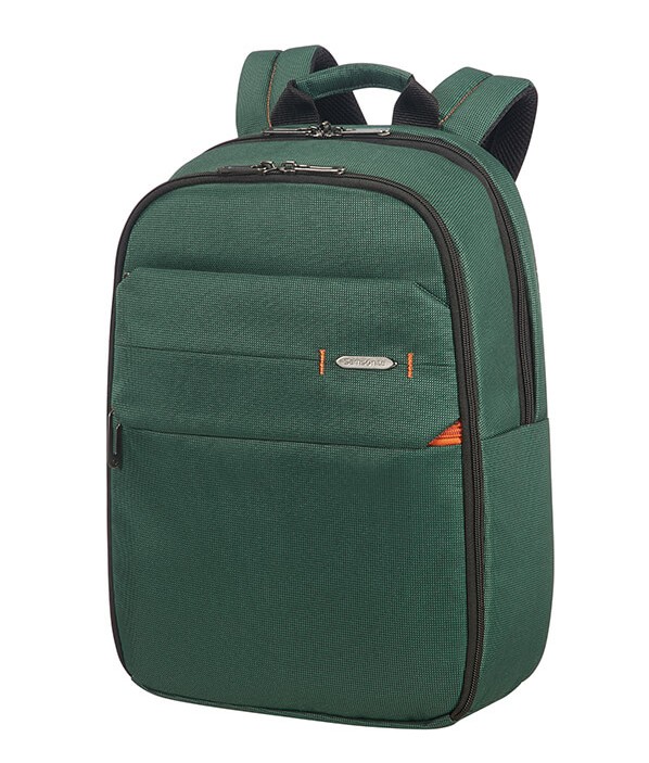 Samsonite Network 3 LAPTOP BACKP. 14.1' Bott.Green 