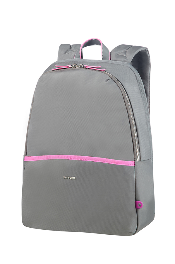 Samsonite Nefti Backpack 14,1�� Rock Grey/Fuchsia 
