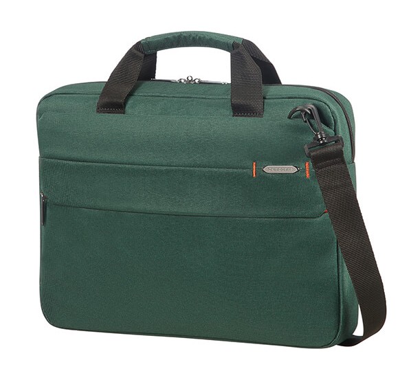 Samsonite Network 3 LAPTOP BAG 15.6' Bottle Green 