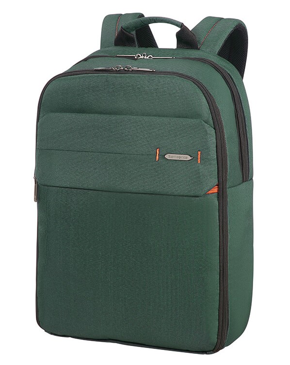 Samsonite Network 3 LAPTOP BACKP. 17.3' Bott.Green 