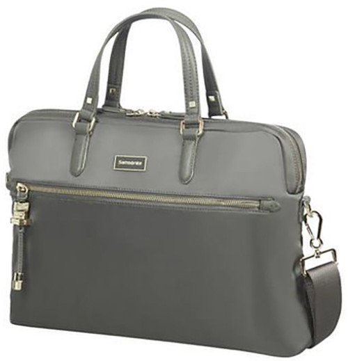 Samsonite Karissa Biz Bailhandle 15,6' Gunm. Green 