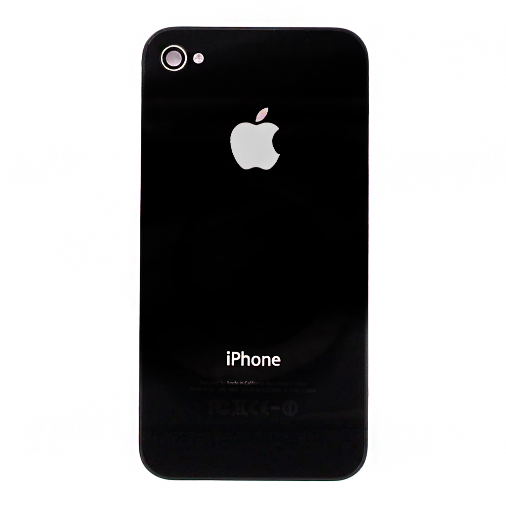 iPhone 4 Black Zadn� Kryt OEM