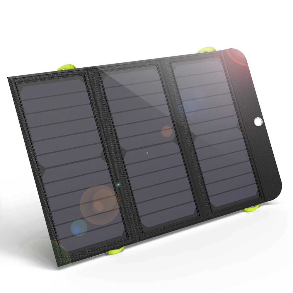 Allpowers AP-SP-002-BLA Sol�rn� Dob�je� 21W + 6000mAh PowerBank
