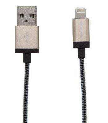 Verbatim Lightning kabel 30cm,SYNC&CHARGE zlat� 