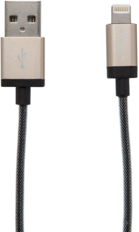 Verbatim Lightning kabel 120cm,SYNC & CHARGE zlat� 