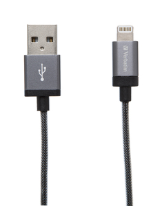 Verbatim Lightning kabel 120cm,SYNC&CHARGE �ed� 