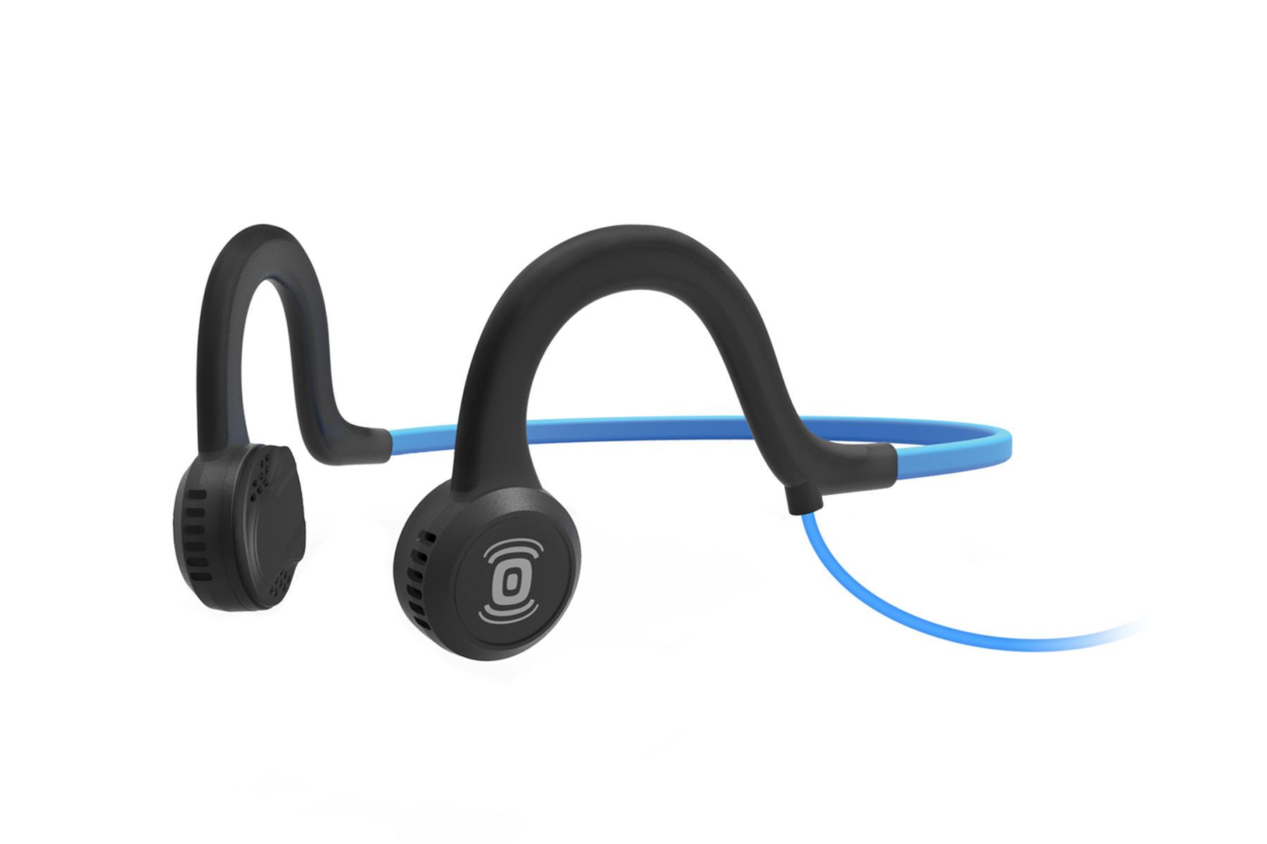 AfterShokz Sportz Titanium, sportovn� sluch�tka p�ed u�i, modr�