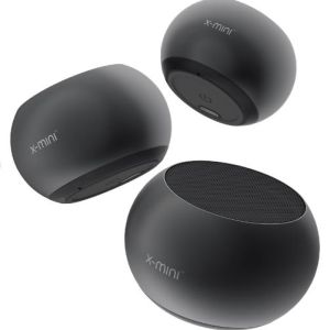 X-mini � CLICK 2 Calibre 36mm BT p�enosn� reproduktor s foto tla��tkem, MysticGrey