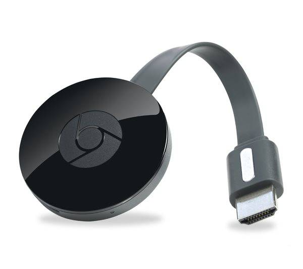 Google Chromecast 2 Black