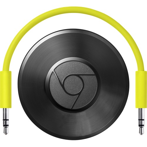 Google Chromecast Audio Black