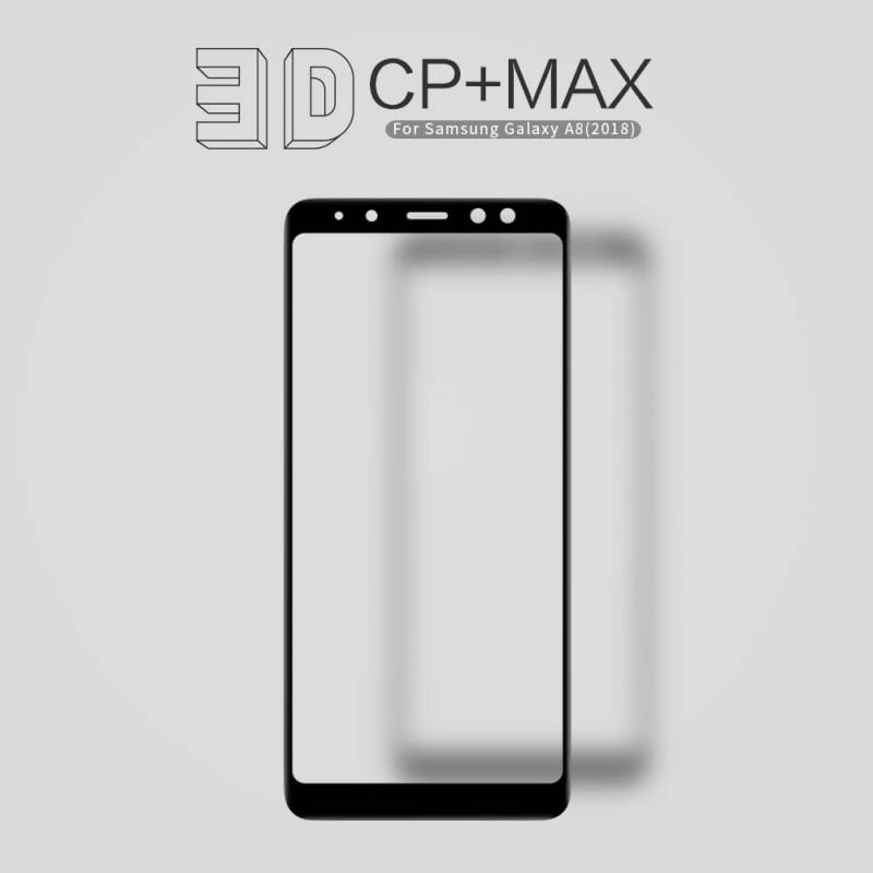 Nillkin Tvrzen� Sklo 3D CP+MAX Black pro Samsung A530 Galaxy A8 2018
