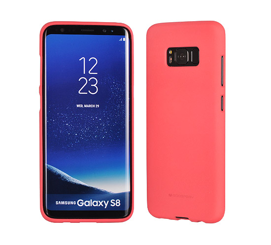 Mercury Soft Feeling TPU pro Apple iPhone 6/6s Pink