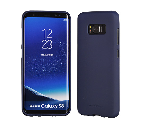 Mercury Soft Feeling TPU pro Samsung Galaxy A5 2017 (A520) Navy