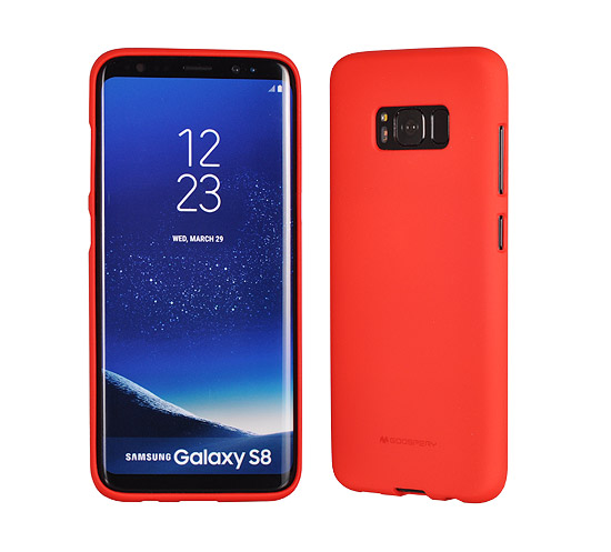 Mercury Soft Feeling TPU pro Samsung Galaxy J5 2017 (J530) Red