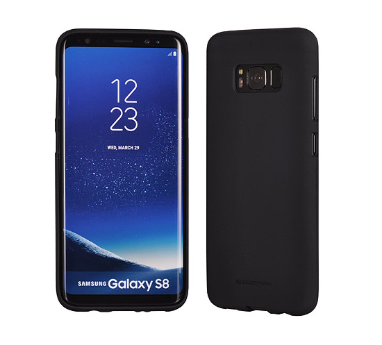 Mercury Soft Feeling TPU Samsung Galaxy Note 8 (N950) Black