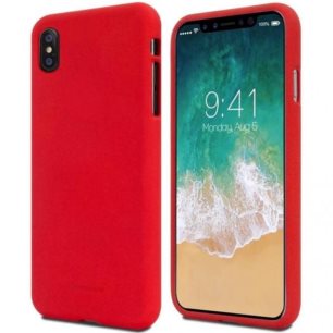Mercury Soft Feeling TPU pro Huawei P20 Lite Red 