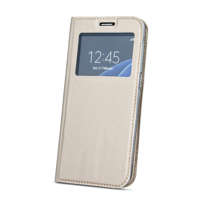 Smart View pouzdro Huawei Mate 10 Lite Gold