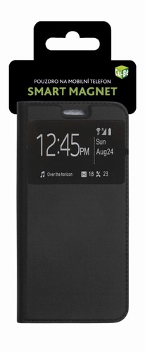 Cu-Be Smart View pouzdro Samsung Galaxy A6 2018 Black 